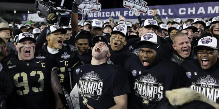 Army, Navy focus on annual game, not bowls