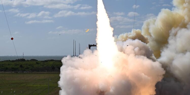 Army, Navy test hypersonic missile
