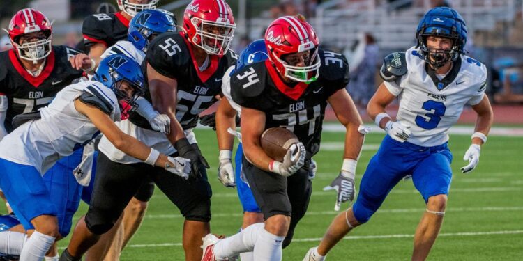 Elgin primed for 4A title battle