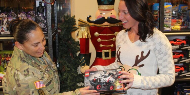 Fort Sill brings back Toys for Kids