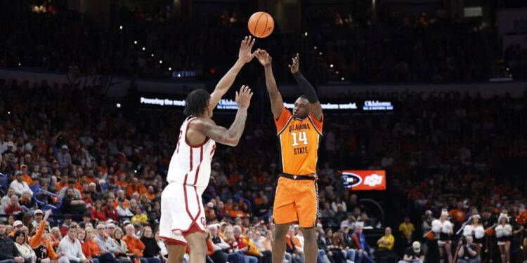 Godwin scores career-high as OU beats OSU