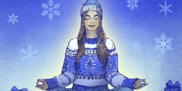 How to kick back, relax and embrace a less-than-perfect holiday