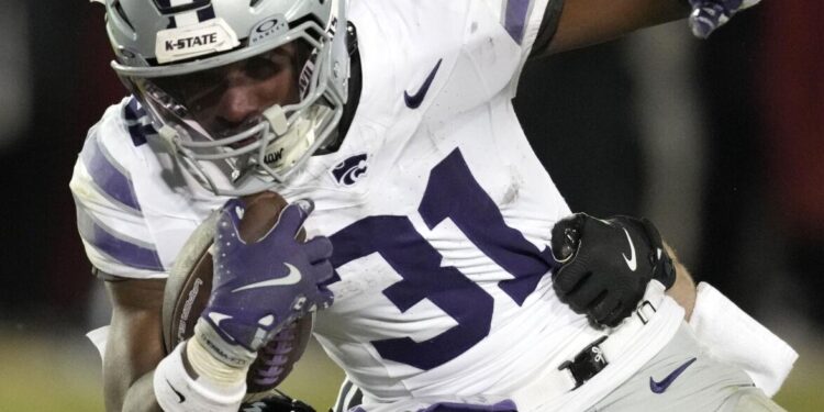 Kansas State returns to desert to face Rutgers in the Rate Bowl