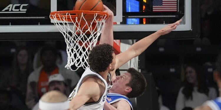 Knueppel scores 18 as No. 5 Duke rolls