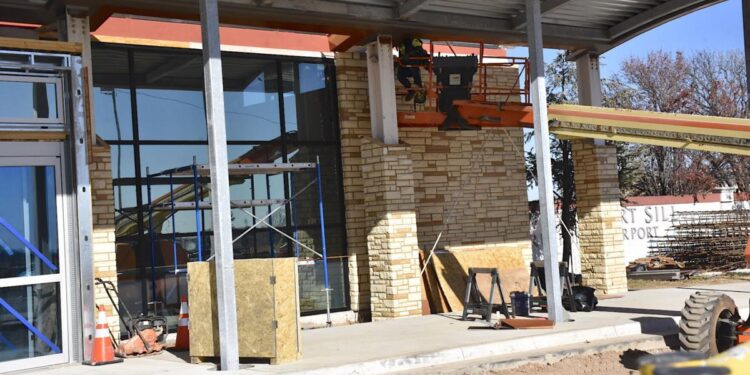Lawton airport terminal expansion to be done by April 1