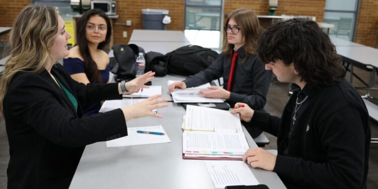MHS hosts first speech and debate tournament