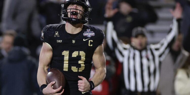 No. 24 Army wins AAC championship in first attempt