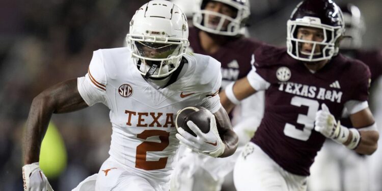 Oregon-Penn State, Texas-Georgia top-5 matchups