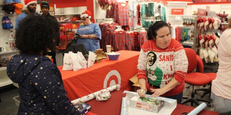 Shop with a Cop a holiday treat