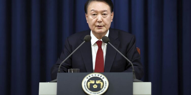 South Korean President Yoon's martial law declaration raises questions over his political future