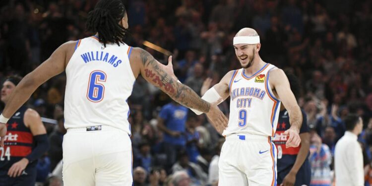 Thunder visit Pacers Thursday