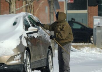 Bitter cold spreads across much of the US as Texas and the South brace for rare winter storm