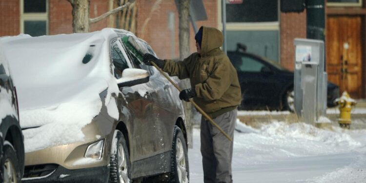 Bitter cold spreads across much of the US as Texas and the South brace for rare winter storm