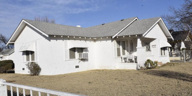 Efforts being made to preserve the Johnson family home
