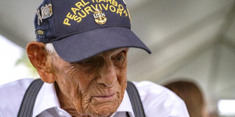 Harry Chandler, Navy medic who survived Japan's attack on Pearl Harbor, dies at 103