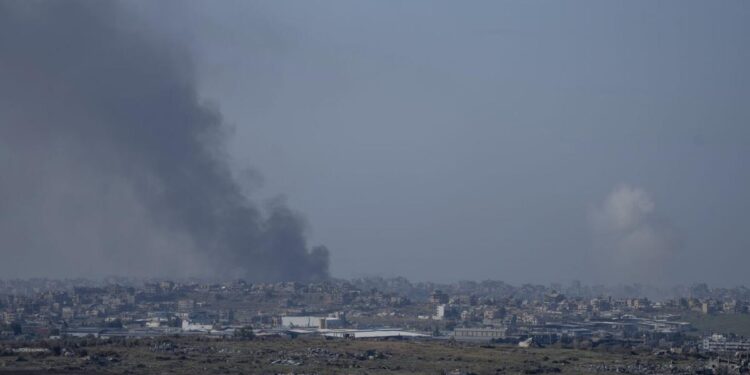 Israeli strikes kill 12 in Gaza, including children, as war grinds into the new year