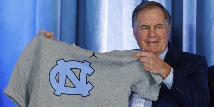 It's official; Belichick, NC have signed contract