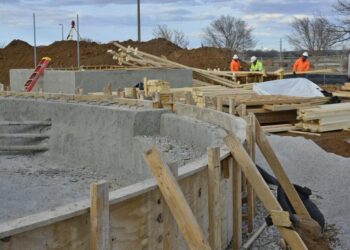 Local building permits cool down in winter