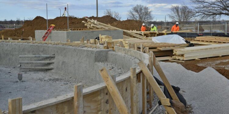 Local building permits cool down in winter