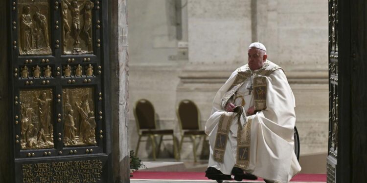 Pope Francis kicks off a yearlong Jubilee that will test his stamina and Rome's patience