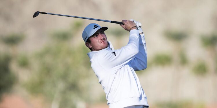 Poston goes 10 under for  lead at American Express