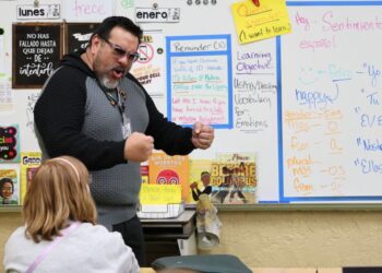 Teacher of the Year dream come true for Irizarry