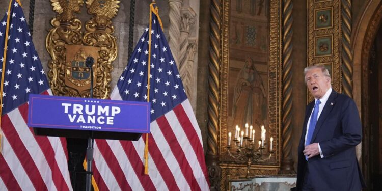 Trump calls it the 'center of the universe.' Mar-a-Lago is a magnet for those seeking influence