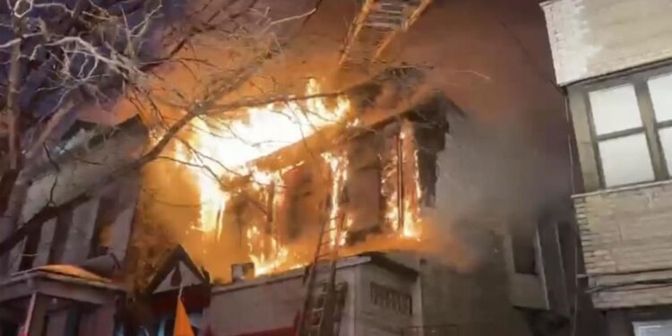 A fire at Buddhist temple in New York killed 2 people, including a monk