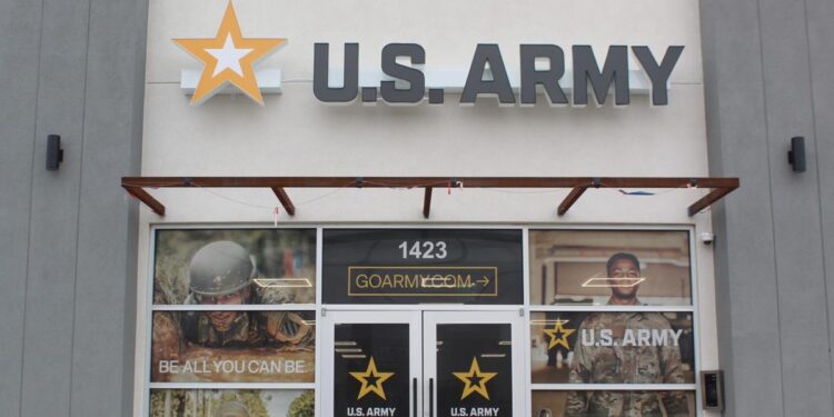 Army recruiting office opens in Lawton