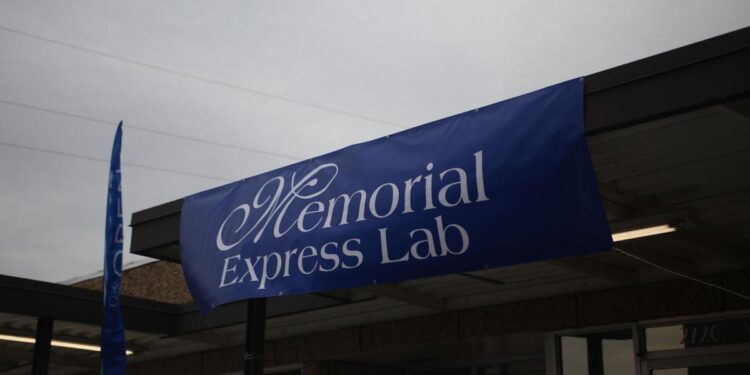 CCMH opens Memorial Express Lab