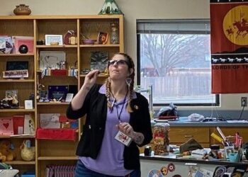 Comanche language teacher shares importance of keeping culture alive