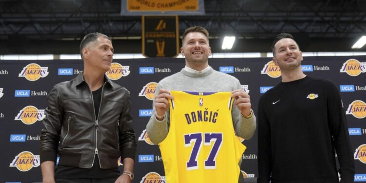 Doncic now excited after shock of trade fades