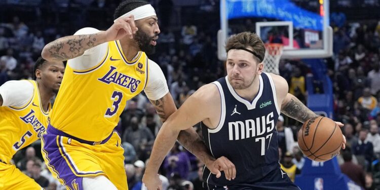Doncic to Lakers, Davis to Mavs in blockbuster trade