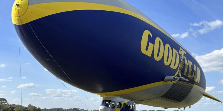 Goodyear Blimp at 100: "floating piece of Americana' still thriving