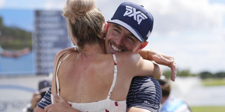 Knapp shoots a 59 at Cognizant Classic