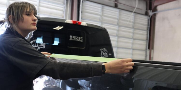 LPS' AIM program colors career choices