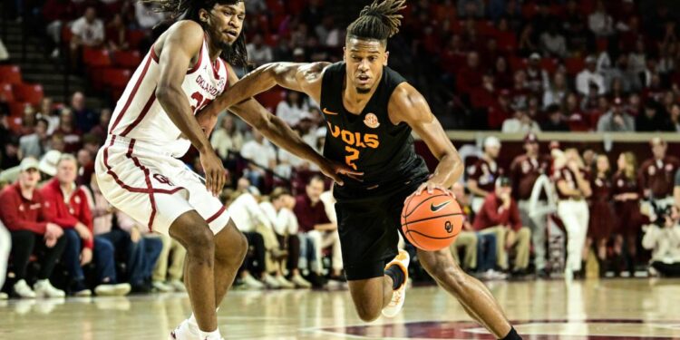 Lanier, Zeigler power No. 4 Tennessee to a 70-52 win over OU