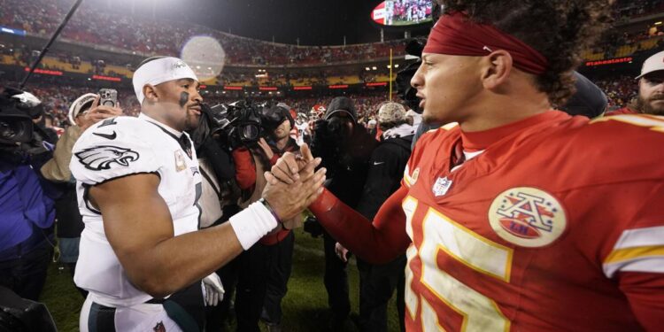 Mahomes exudes steadying calm for Chiefs