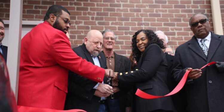 McMahon S212 Guest House Opens