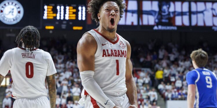 No. 4 Alabama bounces back, tops No. 17 Kentucky