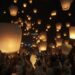 Thousands in Taiwan and China celebrate the Lantern Festival with high hopes and rice dumplings