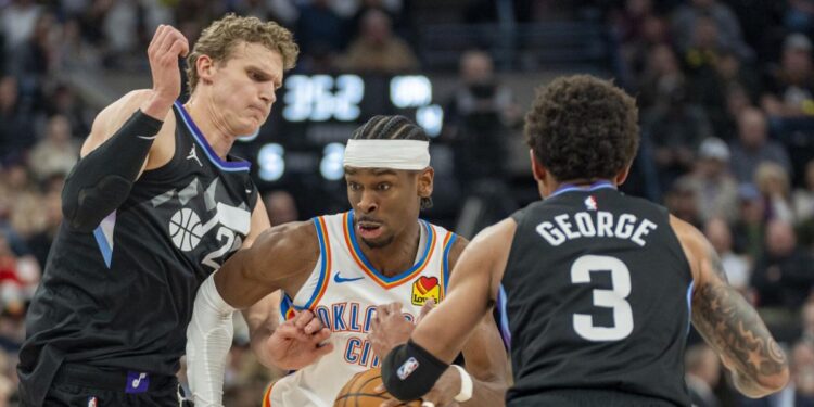 West-leading Thunder beat Jazz
