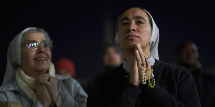 A weak Pope Francis thanks people for their prayers 'from the bottom of my heart' in audio message