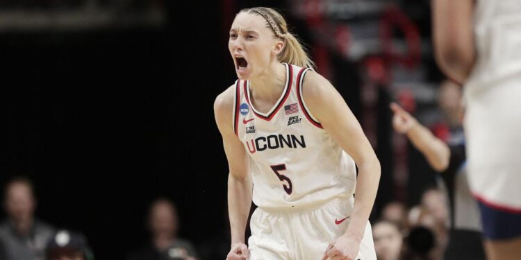 Bueckers' career-high 40 dooms Oklahoma