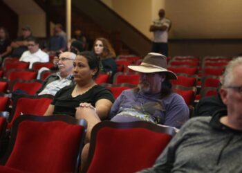 City, supporters speak out about Breaden situation at meeting