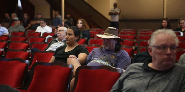 City, supporters speak out about Breaden situation at meeting