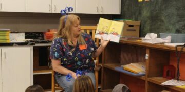 Elgin Community Library hosts Dr. Seuss reading, book giveaway