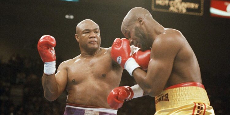 Fearsome champ George Foreman dies at 76