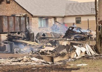 Fire claims Rainy Mountain Kiowa Indian Baptist Church but not its spirit