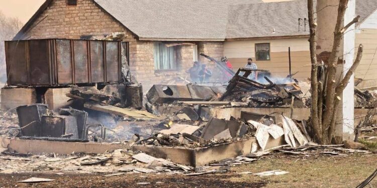 Fire claims Rainy Mountain Kiowa Indian Baptist Church but not its spirit